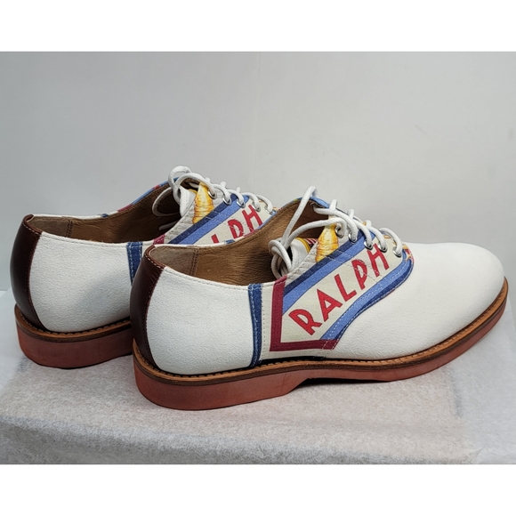Polo Ralph Lauren Rhett Saddle Oxford shoes  NWOT - Picture 4 of 16